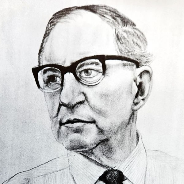 The Late Cecil John Valentine