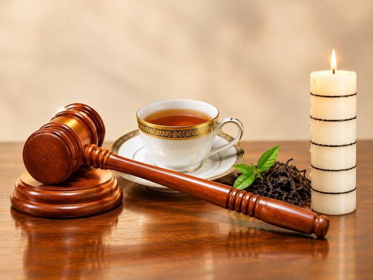 tea auction history
